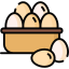 Poultry Farms and Eggs icon